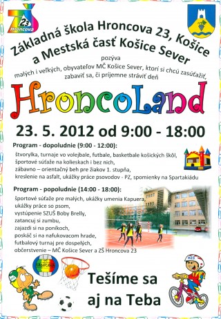 Hroncoland 23.5.2012